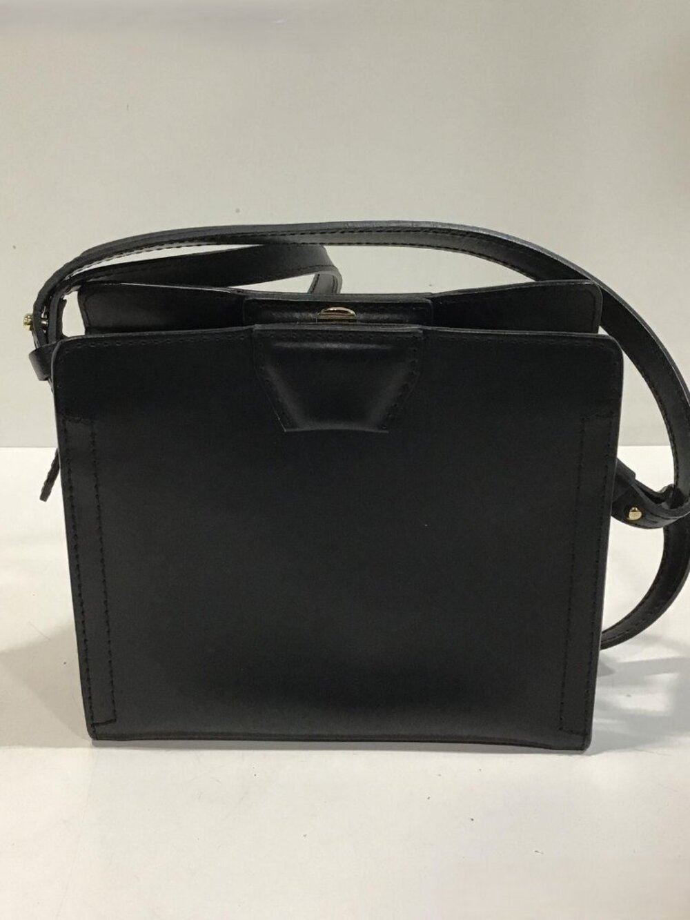 Gianni Chiarini Leather Crossbody Bag Black - Picture 3 of 9